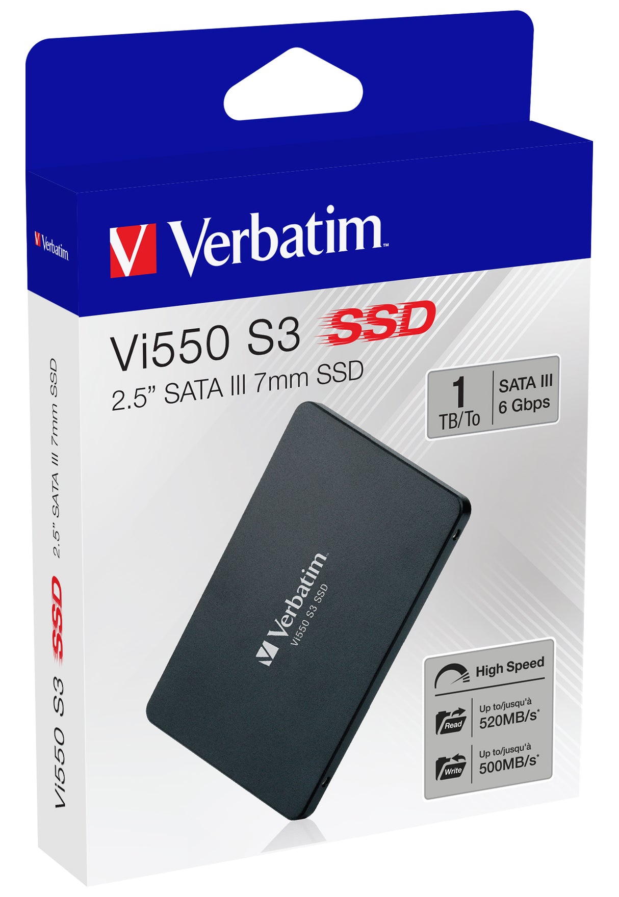 Verbatim Vi550 S3 1 TB 2.5" Serial ATA III 3D NAND