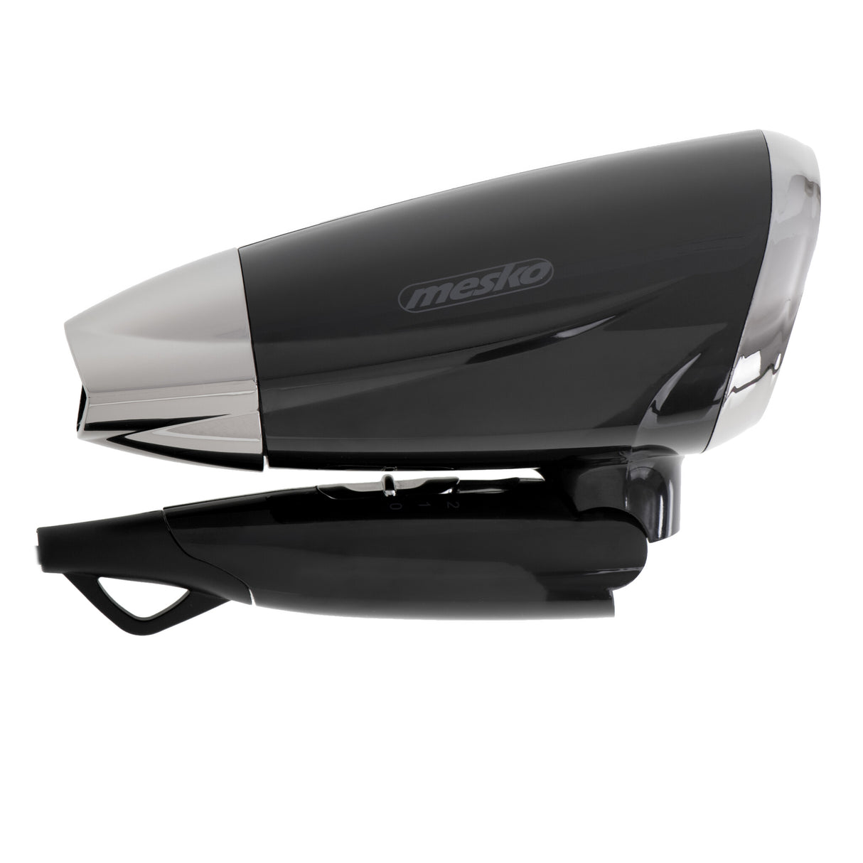 Mesko Home MS 2262 hårtørrer 1400 W Sort, Krom
