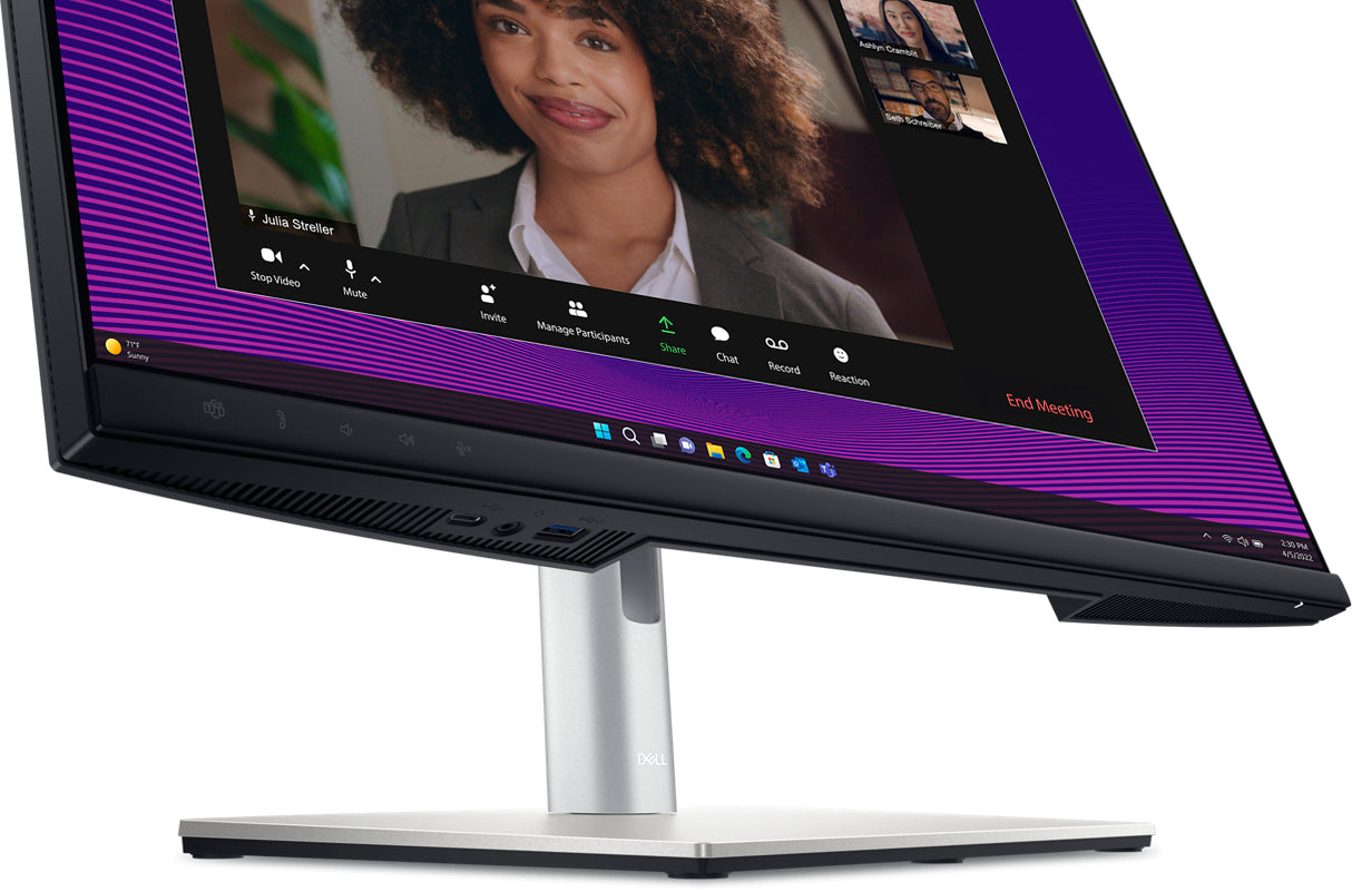 Dell 27 Video Conferencing Monitor P2724DEB 27 IPS 2560 x 1440 (2K) HDMI DisplayPort USB-C 60Hz
