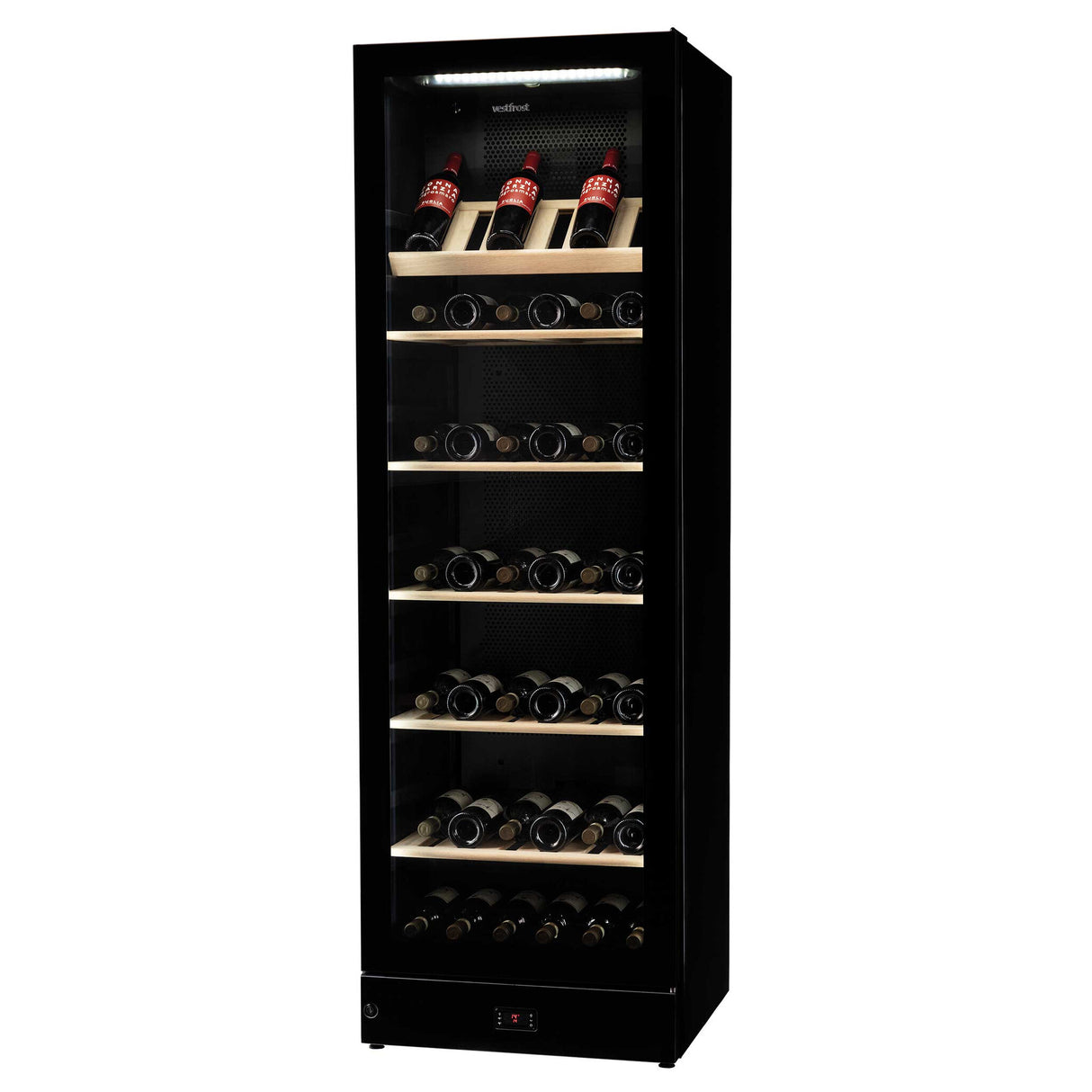 Vestfrost FZ 419 W - V Vin køleboks Fritstående Sort 197 flaske(r)