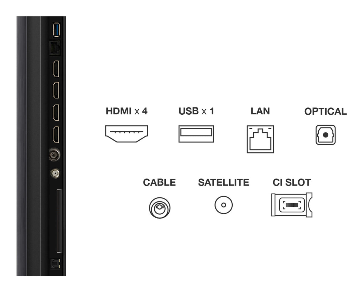 TCL Q6C 55Q6C TV 139,7 cm (55") 4K Ultra HD Smart TV Wi-Fi Metallic