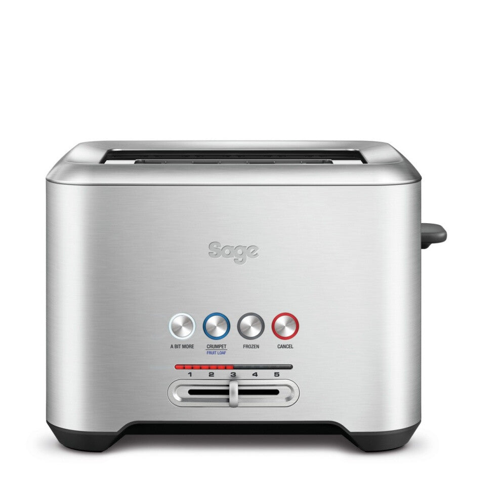 Sage STA720BSS2EEU1 the 'A Bit More' Brødrister Sølv