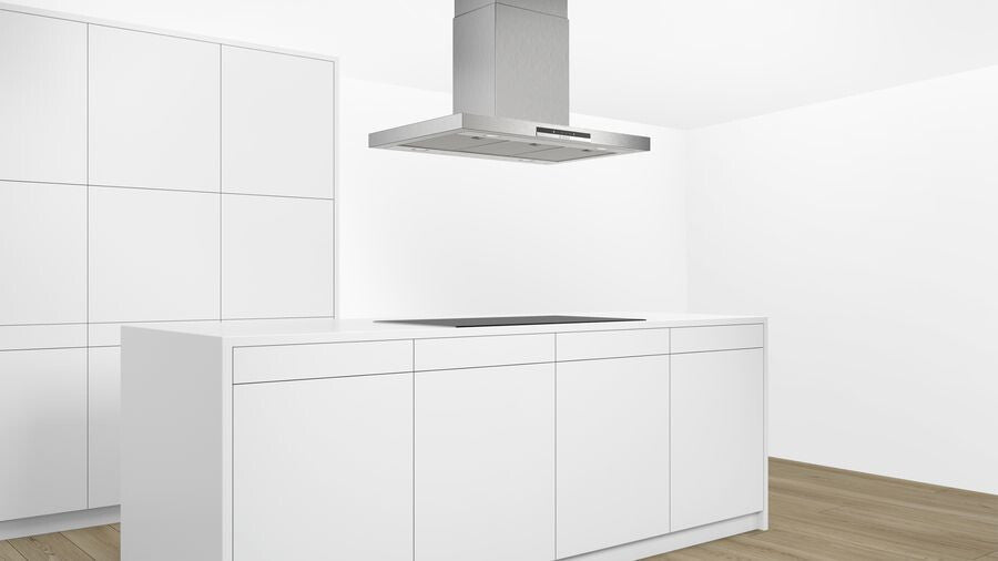 Bosch Serie 4 DIB97IM50 emhætte Ø Rustfrit stål 754 m³/t