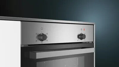 Siemens iQ100 HB010FBR1S ovn 66 L 3300 W Sort, Rustfrit stål