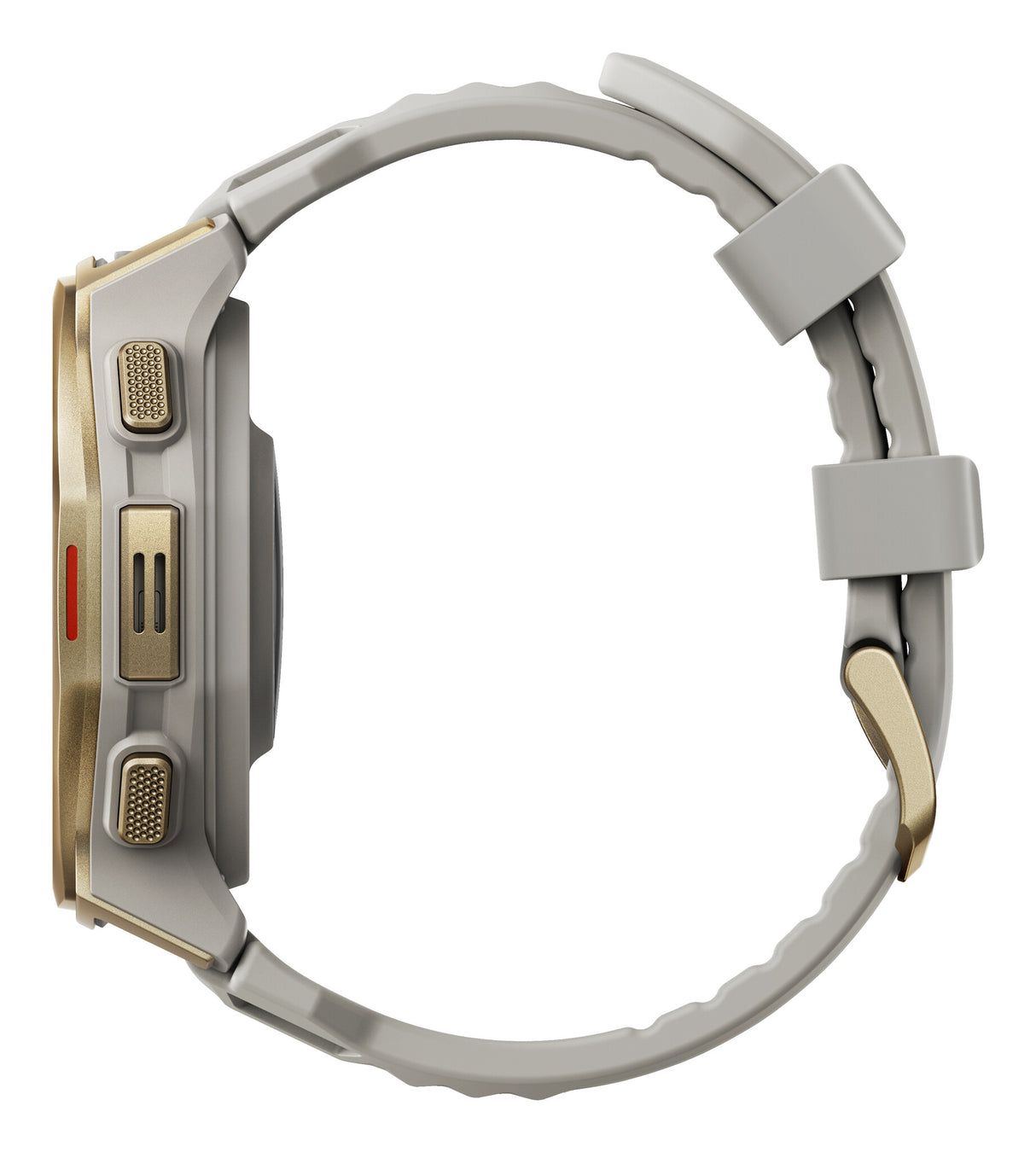 Amazfit T-rex 3 Pro 3,35 cm (1.32") AMOLED 44 mm Digital 466 x 466 pixel Berøringsskærm Guld Wi-Fi GPS (satellit)