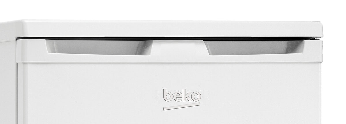 Beko FSE1174N Stående fryser Under bordplade 95 L Hvid