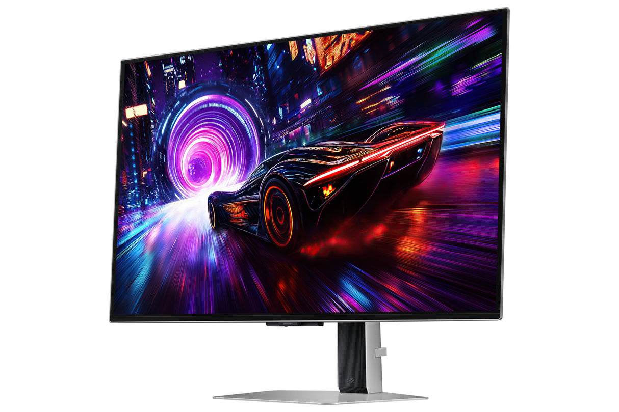 Samsung S32FG810SU computerskærm 81,3 cm (32") 2160 x 3840 pixel 4K Ultra HD OLED Sølv