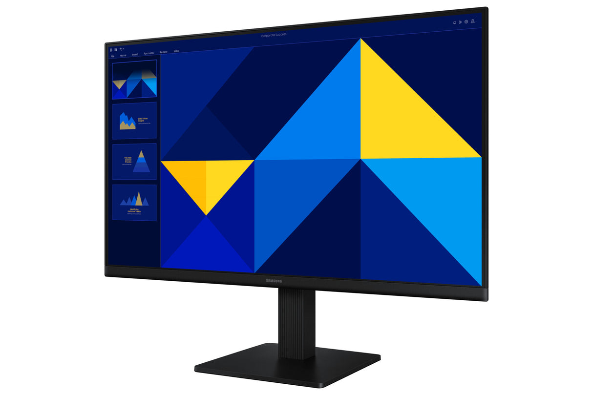 Samsung S30GD computerskærm 61 cm (24") 1920 x 1080 pixel Fuld HD LCD Sort