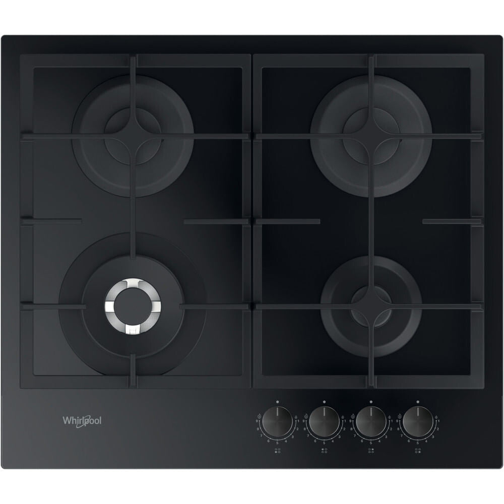 Whirlpool AKTL 629/NB1 Hvid Indbygget 59 cm Gaskomfur 4 zone(s)