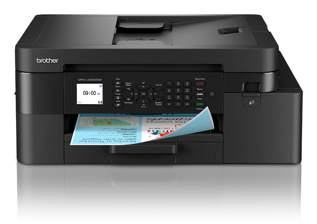 Brother MFC-J4350DW Multifunktionsprinter Inkjet A4 1200 x 4800 dpi Wi-Fi