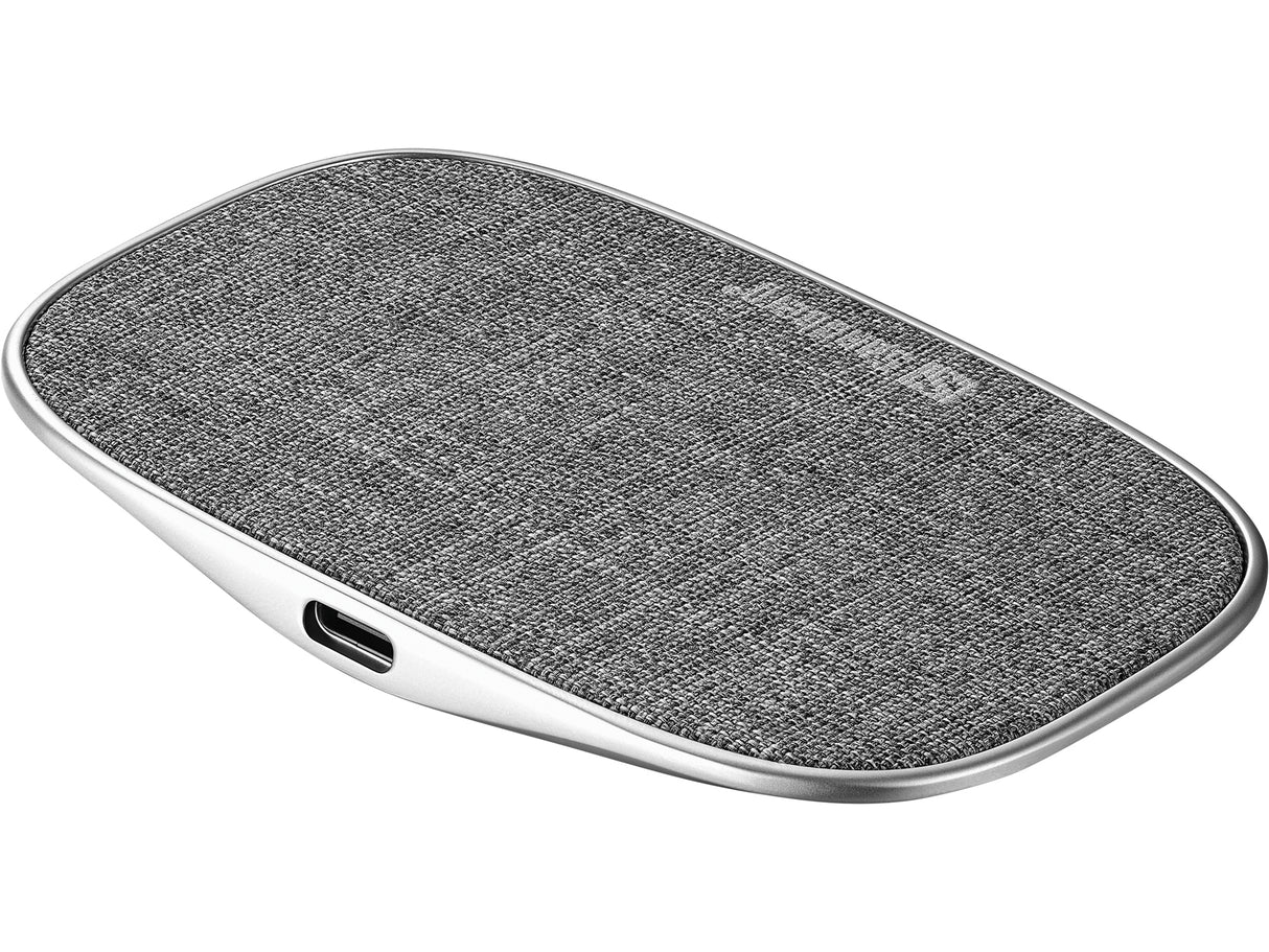 Sandberg Wireless Charger Deck 15W Universel Aluminium, Grå USB Trådløs opladning Indendørs