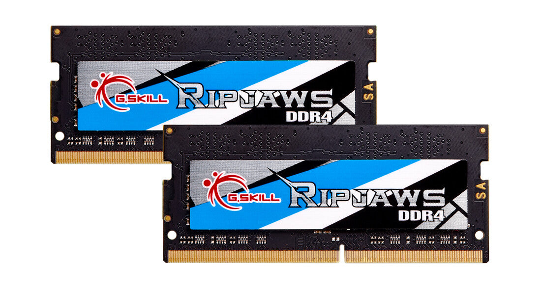 G.Skill Ripjaws F4-3200C22D-16GRS hukommelsesmodul 16 GB 2 x 8 GB DDR4 260-pin SO-DIMM