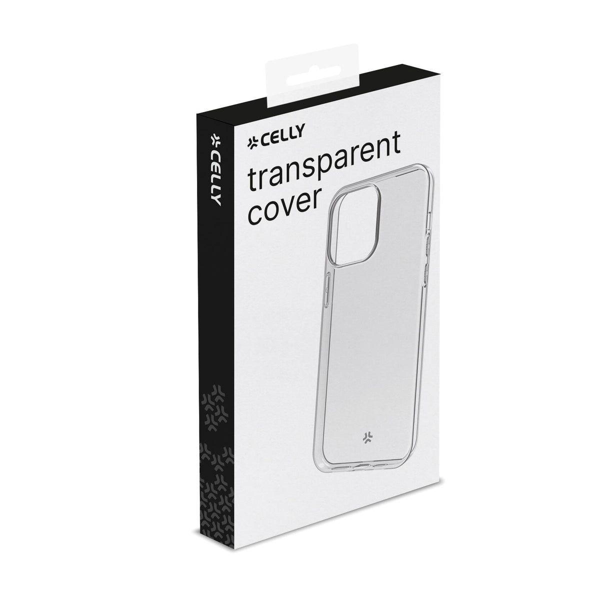 Celly GELSKIN1053 mobiltelefon etui 15,5 cm (6.1") Cover Transparent