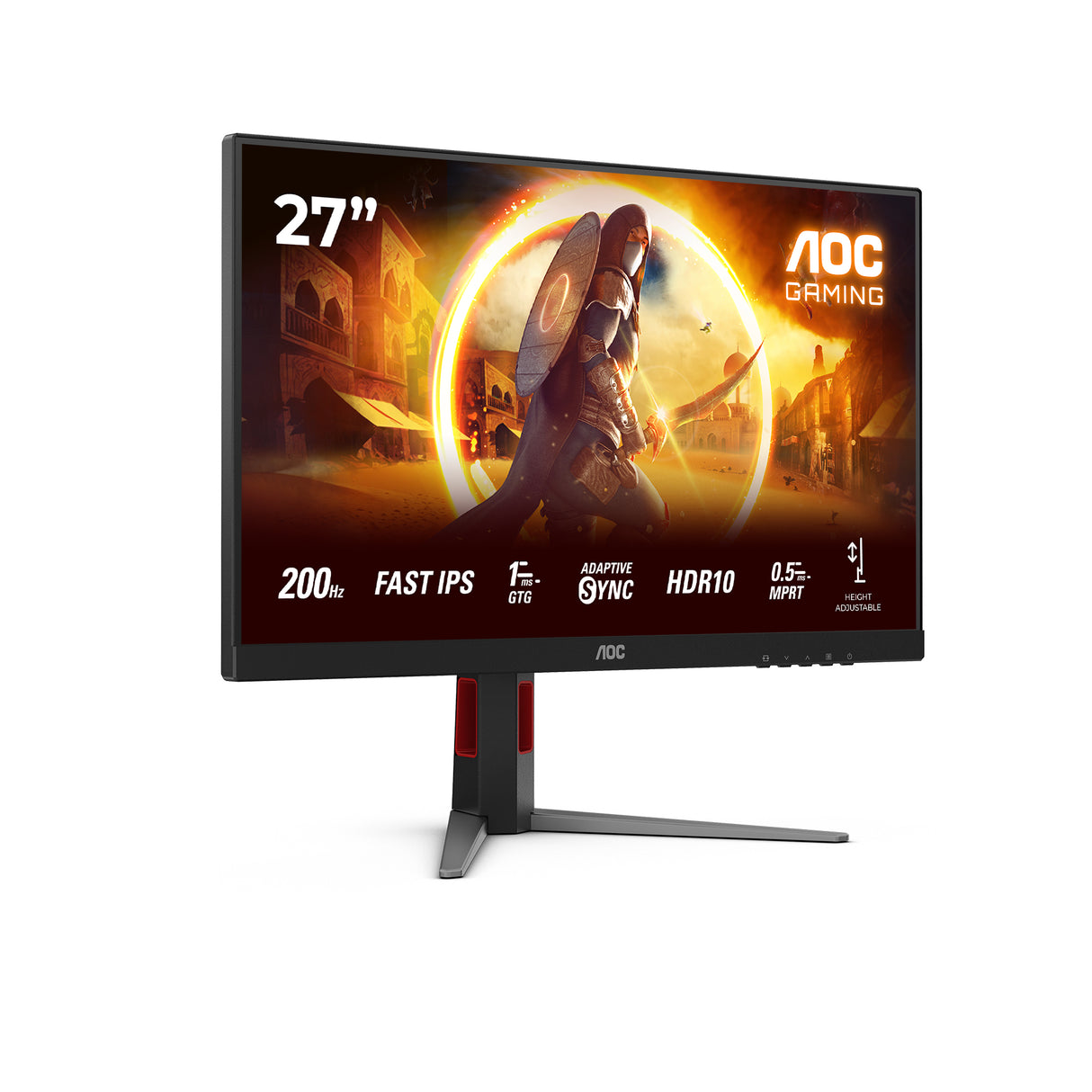 AOC 27G4HA 27 Fast IPS 1920 x 1080 (Full HD) DisplayPort HDMI 200 Hz