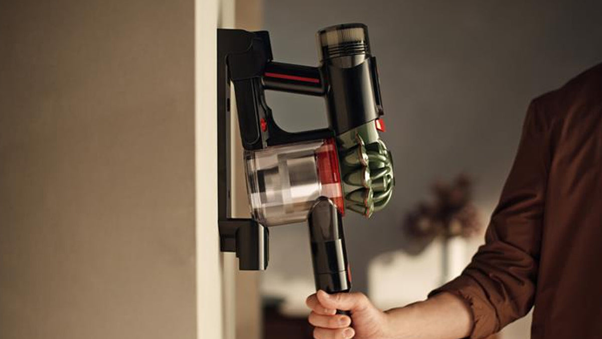 Dyson V8 Cyclone 2-i-1 stangstøvsuger Batteri Dry Poseløs 0,54 L Sort