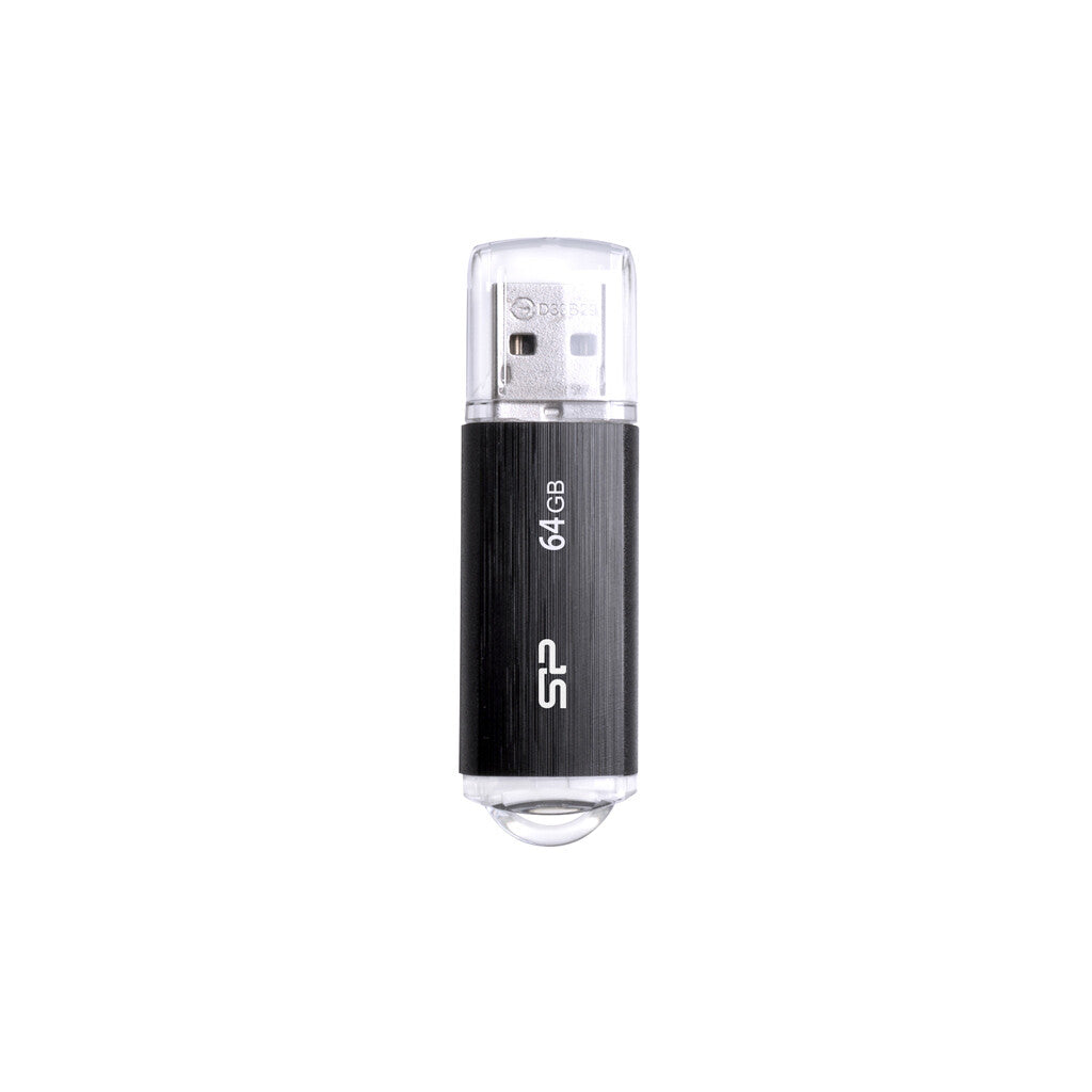 Silicon Power Ultima U02 USB-nøgle 64 GB USB Type-A 2.0 Sort