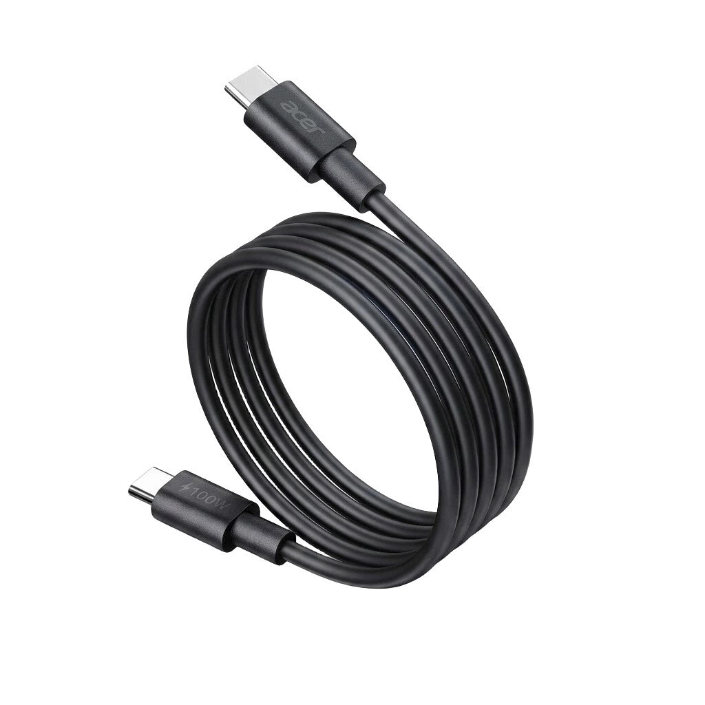 Acer ZL.ADTCC.00L oplader til mobil enhed Universel Sort Vekselstrøm Hurtig opladning Indendørs