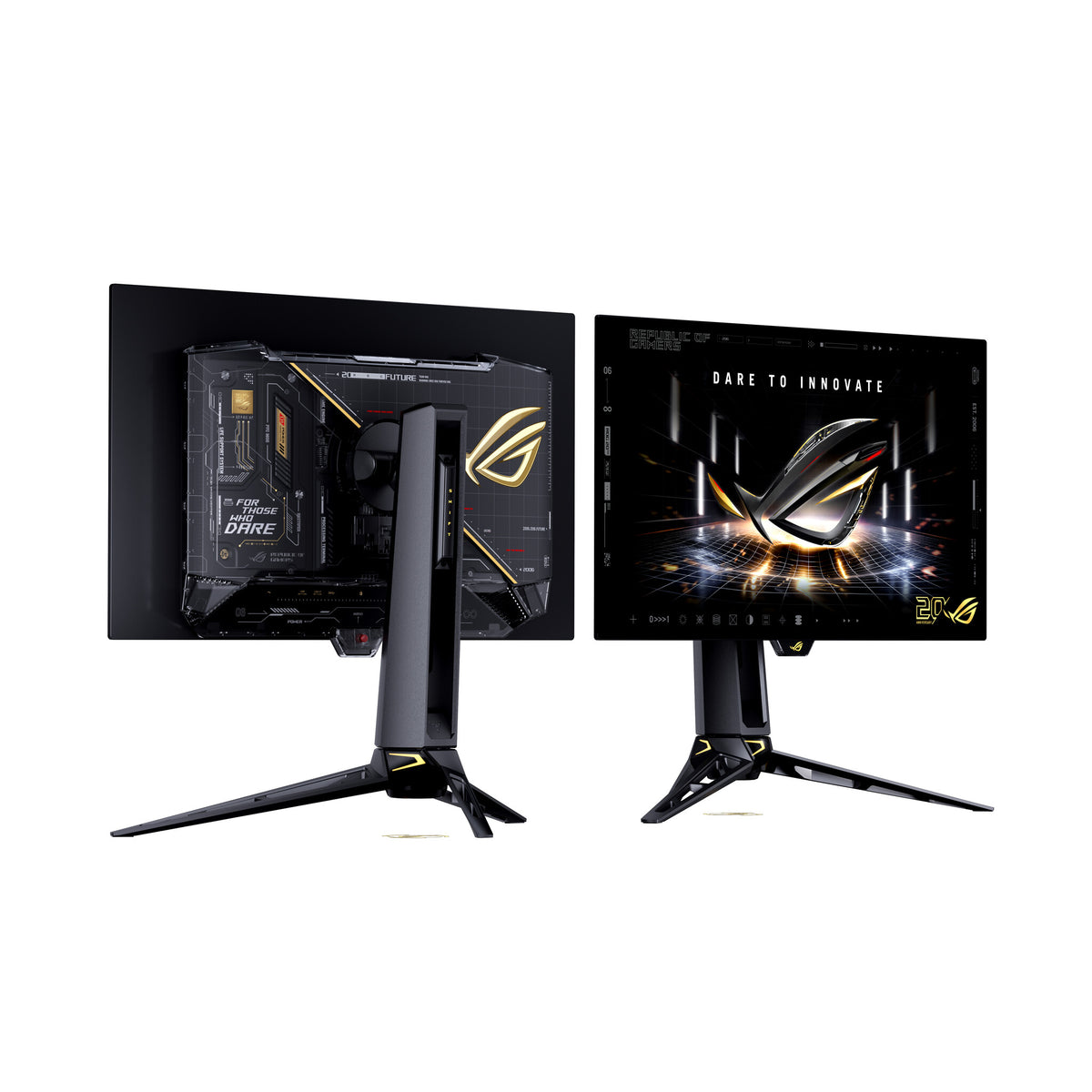 ASUS ROG Swift OLED PG27AQWP-G EDITION 20 computerskærm 67,3 cm (26.5") 2560 x 1440 pixel Wide Quad HD Sort