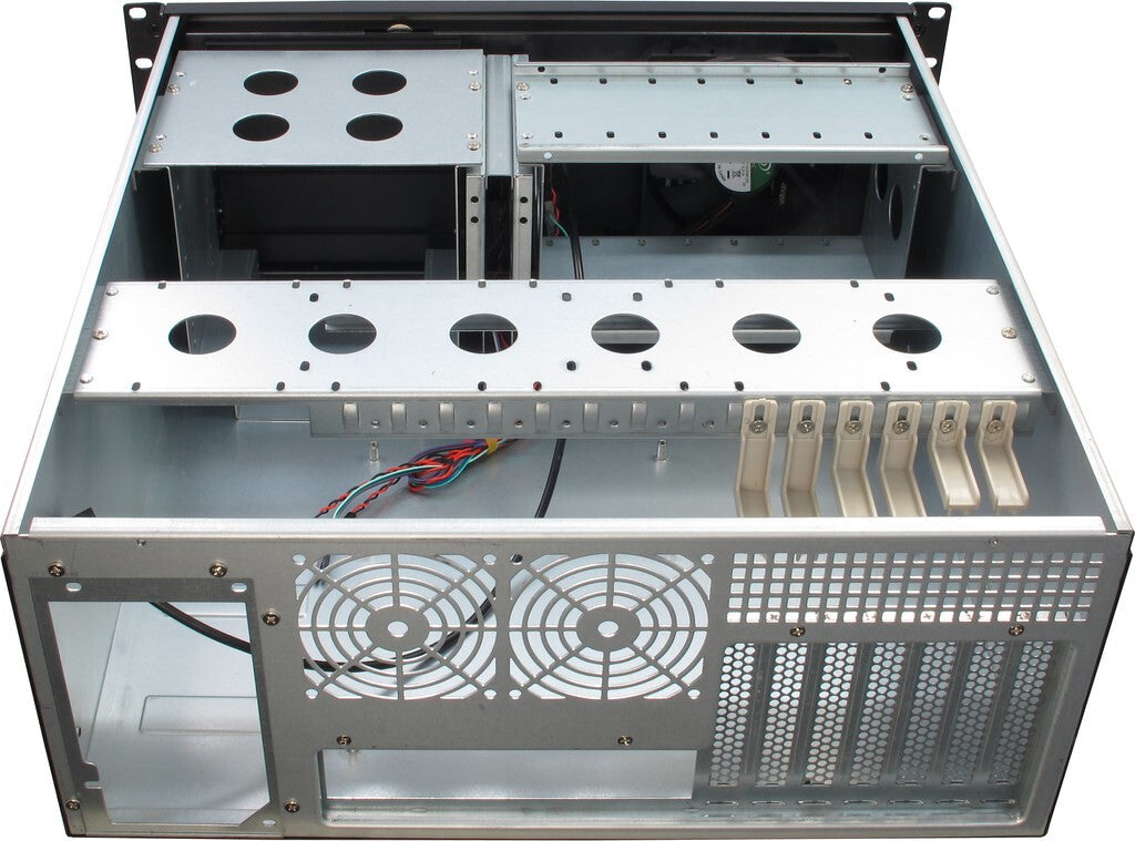 Inter-Tech IPC 4U-4088-S Rackversion ATX Sort