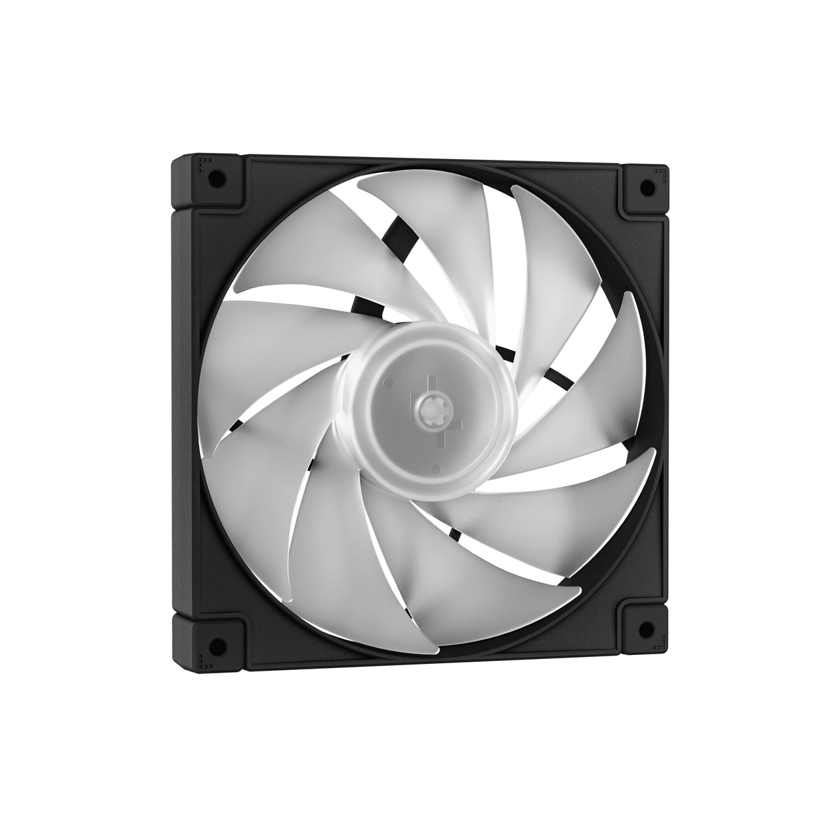 DeepCool CH360 DIGITAL Tower Micro ATX Sort