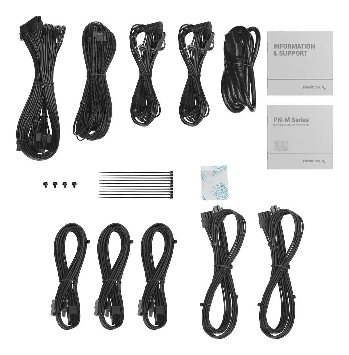 Gamer Storm PN1000M enhed til strømforsyning 1000 W 20+4 pin ATX ATX Sort