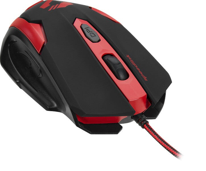 SPEEDLINK Xito Gaming mus Spil Ambidextrous USB Type-A 3200 dpi