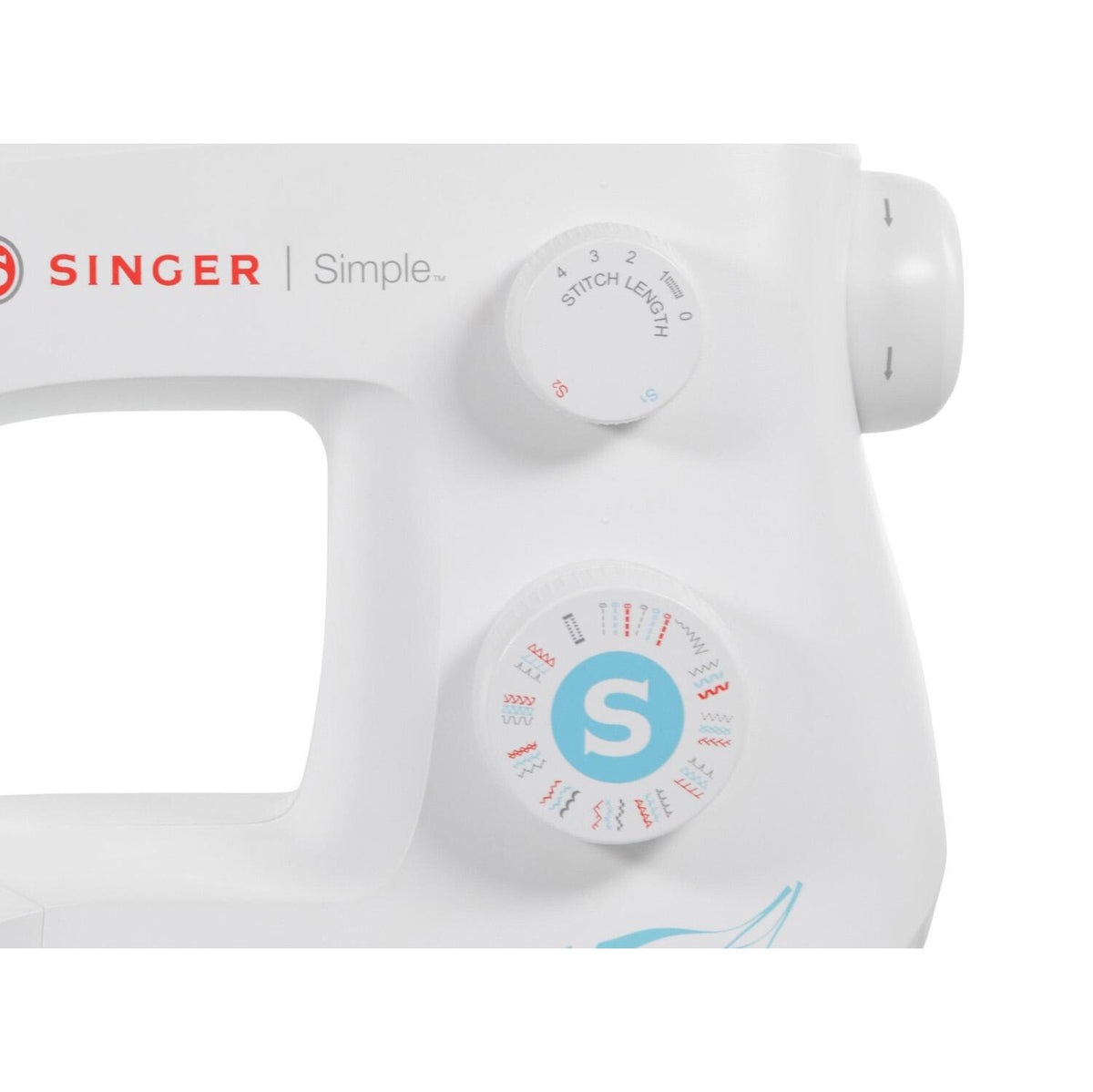 SINGER Simple 3337 Automatisk symaskine Elektrisk
