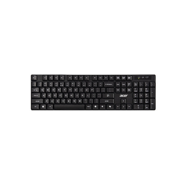 Acer GP.ACC11.03M tastatur Mus inkluderet Hjemme/kontor RF trådløst Sort, Grå