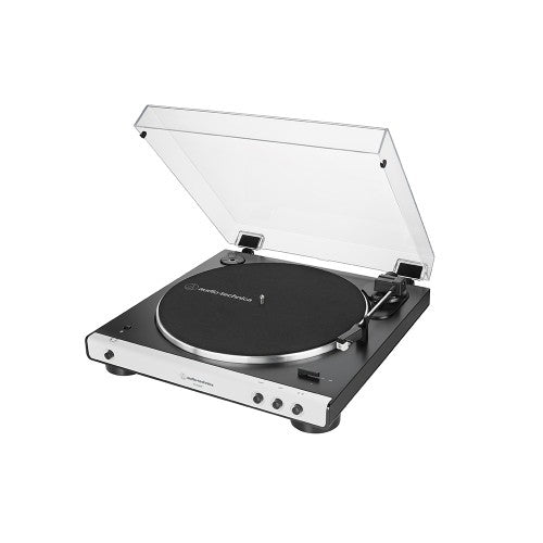 Audio-Technica AT-LP60XBT Pladespiller Sort Hvid
