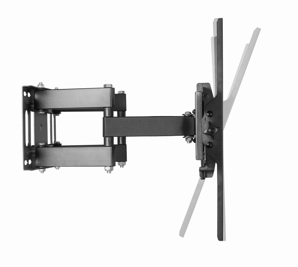 Gembird WM-55ST-04 tv-beslag 139,7 cm (55") Sort