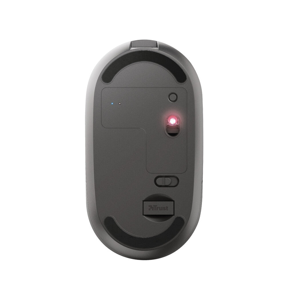 Trust Puck mus Kontor Ambidextrous RF trådløs + Bluetooth Optisk 1600 dpi