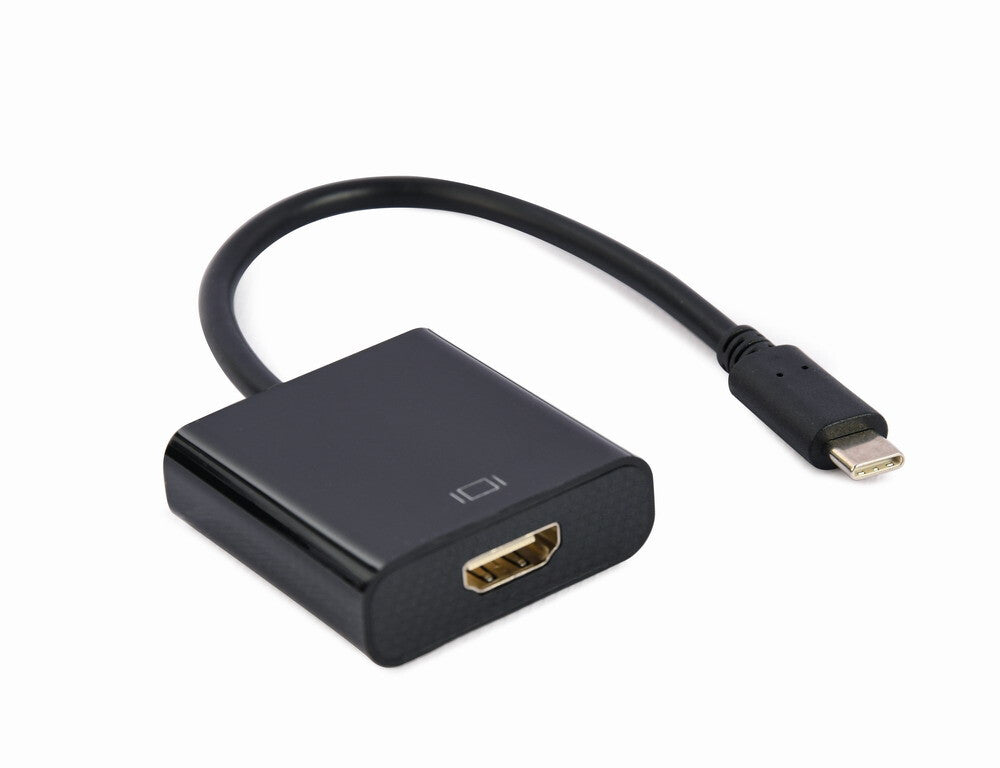 Gembird A-CM-HDMIF-04 USB grafisk adapter Sort