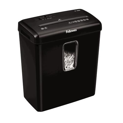 Fellowes Powershred P-30C papirmakulator Krydsmakulering 22 cm Sort