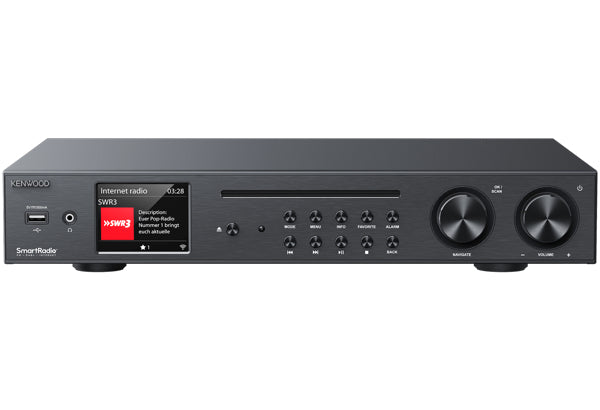Kenwood KR-W8000SCD smart HiFi CD receiver