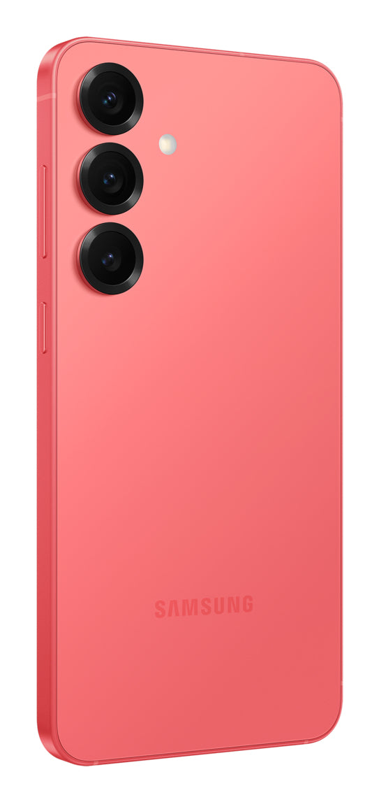 Samsung Galaxy S25 Dual Sim 12GB RAM 128GB Coral Red EU