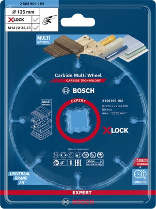 Bosch EXPERT CARBIDE MULTI WHEEL Skæreskive