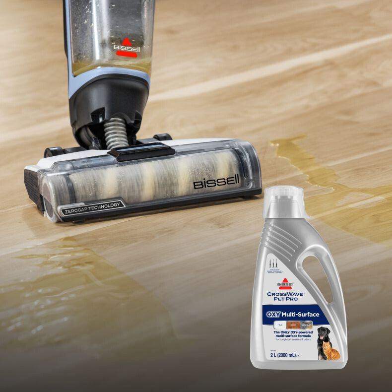 Bissell CrossWave Pet Pro Oxy Vaskepulver Stick vakuum