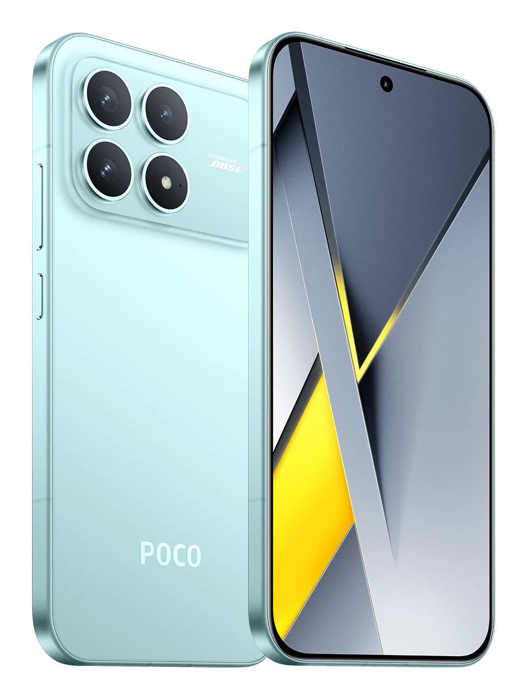 POCO F8 Pro 16,7 cm (6.59") Dual SIM 5G USB Type-C 12 GB 256 GB 6210 mAh Blå