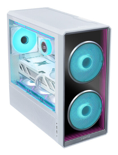 Lian Li Lancool 217 INF Midi Tower Hvid