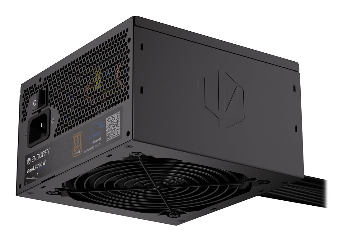 ENDORFY Vero L6 enhed til strømforsyning 750 W 24-pin ATX ATX Sort
