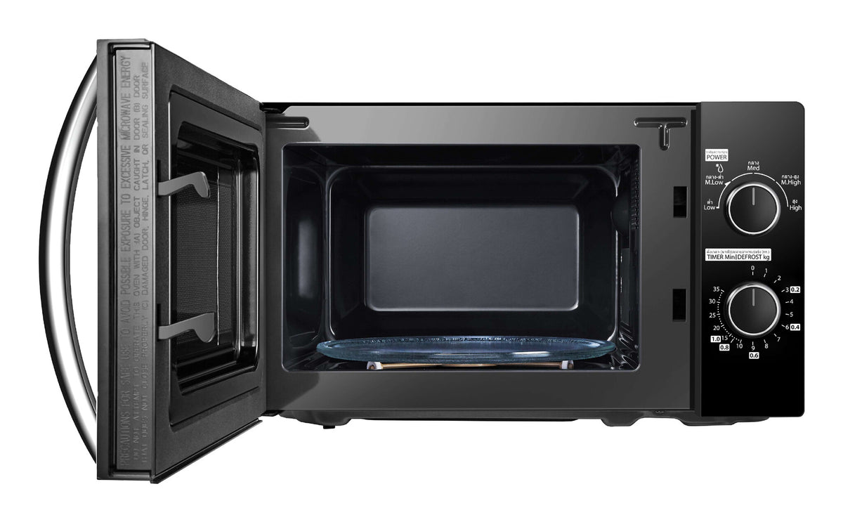 Toshiba MWP-MM20P Black Solo microwave Countertop 20 L 1050 W