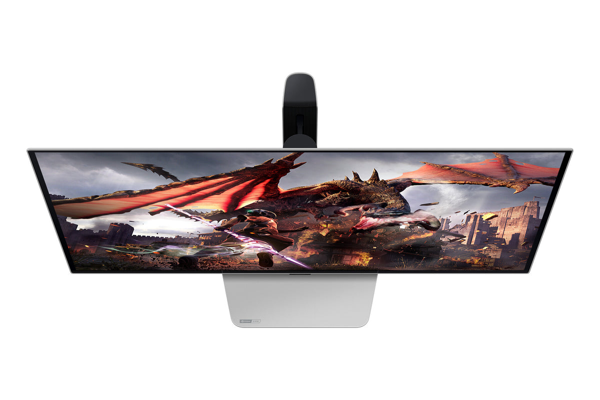 Samsung G80SD computerskærm 81,3 cm (32") 3840 x 2160 pixel 4K Ultra HD OLED Sølv