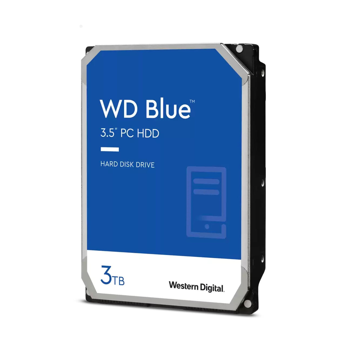 Western Digital Blue harddisk 3 TB 5400 rpm 256 MB 3.5" SATA
