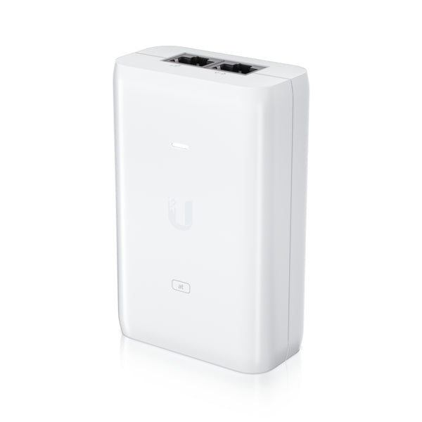 Ubiquiti Networks U-POE-AT Strøminjektor Ekstern Hvid