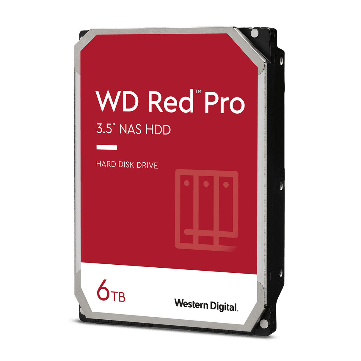 Western Digital Red Pro harddisk 6 TB 7200 rpm 256 MB 3.5" SATA