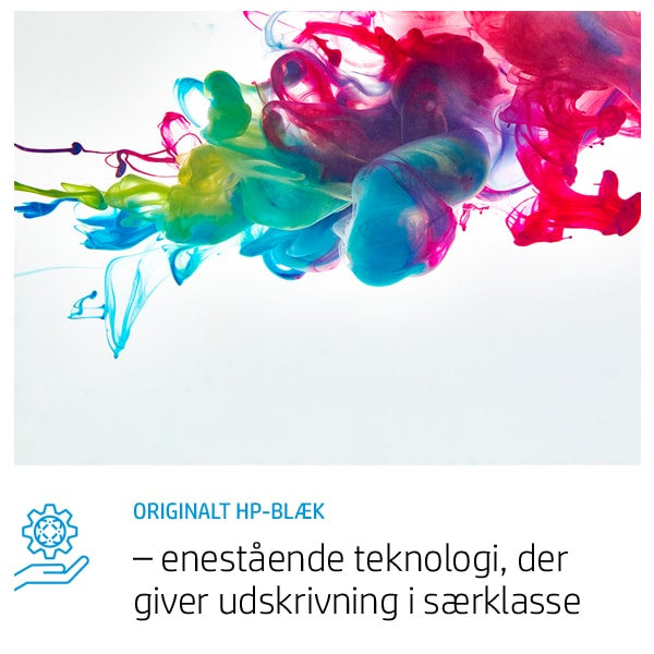 HP 300 Farve (cyan, magenta, gul) 165 sider Blæk CC643EE