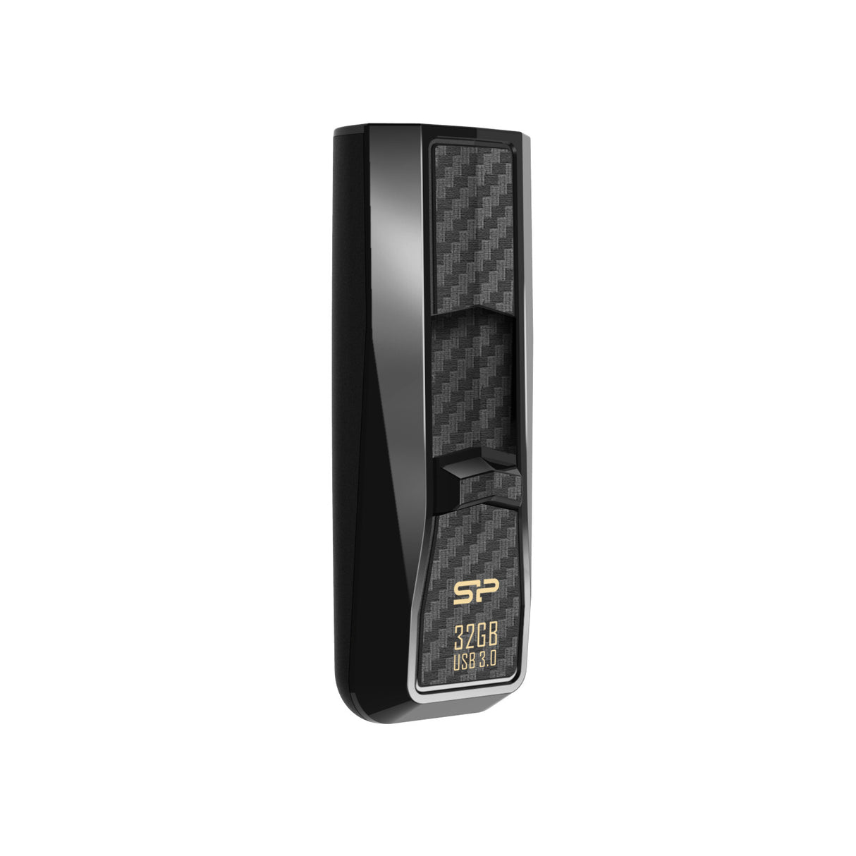 Silicon Power Blaze B50 USB-nøgle 32 GB USB Type-A 3.2 Gen 1 (3.1 Gen 1) Sort