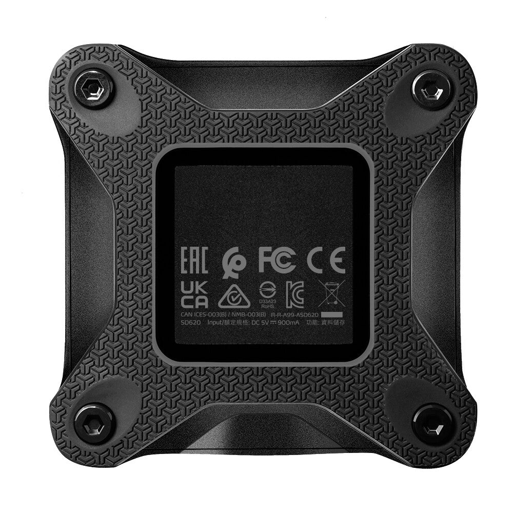 ADATA SD620 512 GB Micro-USB B 3.2 Gen 2 (3.1 Gen 2) Sort