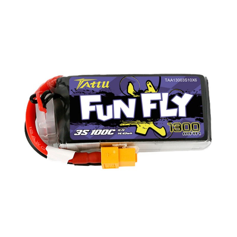 Tattu TAA13003S10X6 Radio-kontrolleret (RC) model dele og tilbehør Batteri