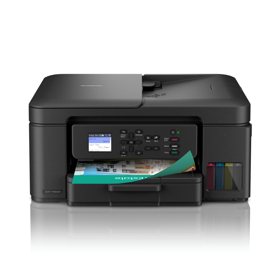 Brother DCP-T780DW Multifunktionsprinter Inkjet A4 1200 x 6000 dpi 16 sider pr. minut Wi-Fi